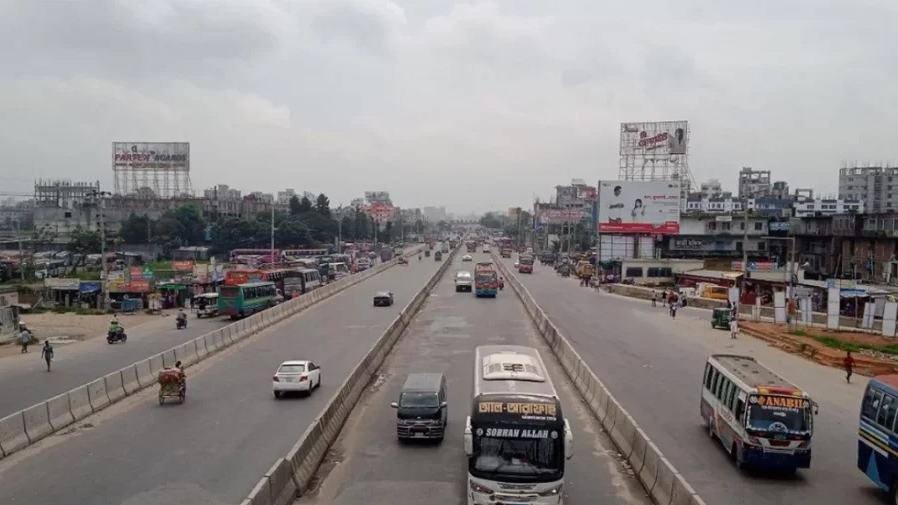 Smooth Eid journey on Dhaka-Chittagong highway