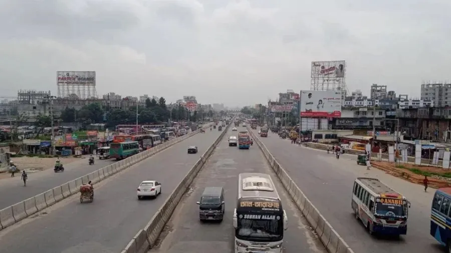 Smooth Eid journey on Dhaka-Chittagong highway