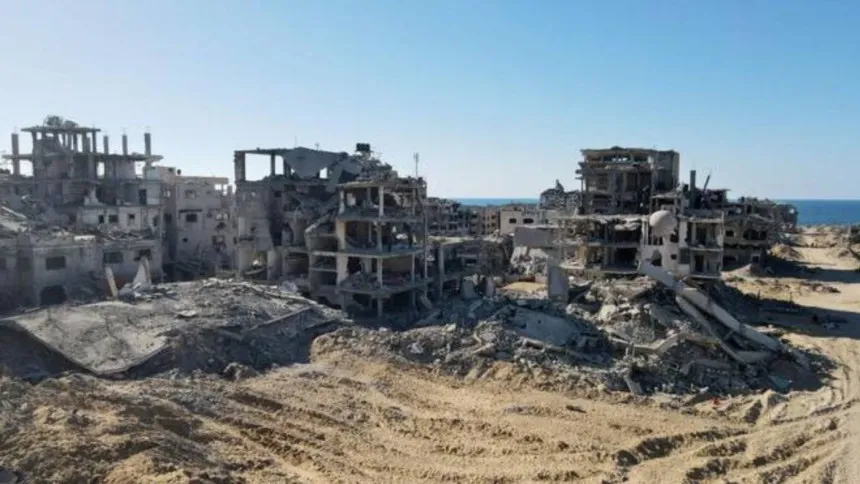 Gaza civil defence says 9 killed Friday when Israeli forces fired at bus