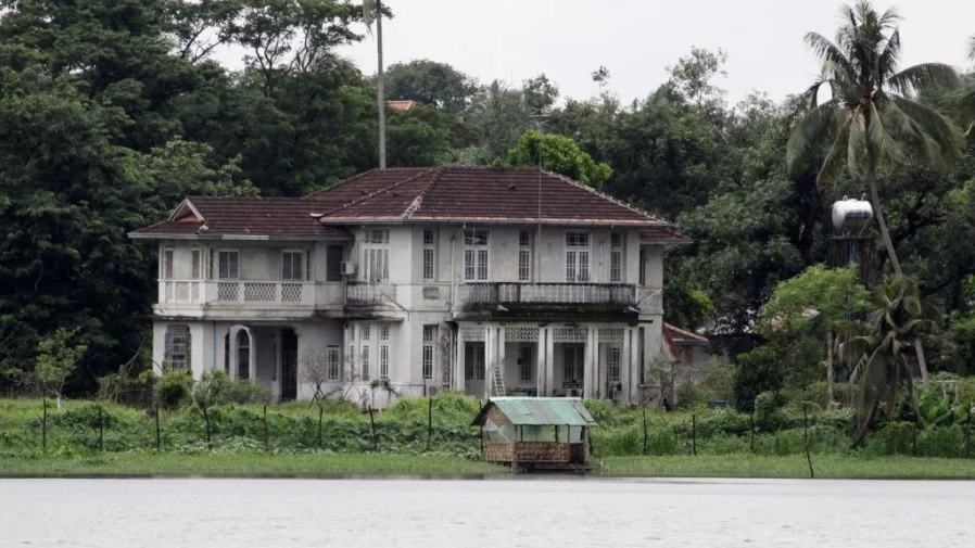 Suu Kyi's iconic home on sale for $150 million