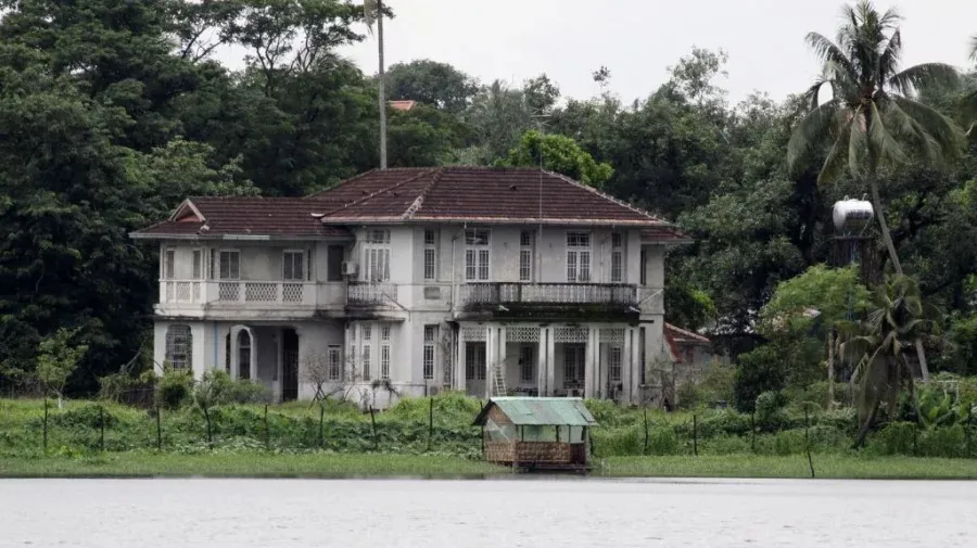 Suu Kyi's iconic home on sale for $150 million