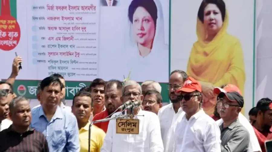 Fakhrul breaks down Awami League economy at length