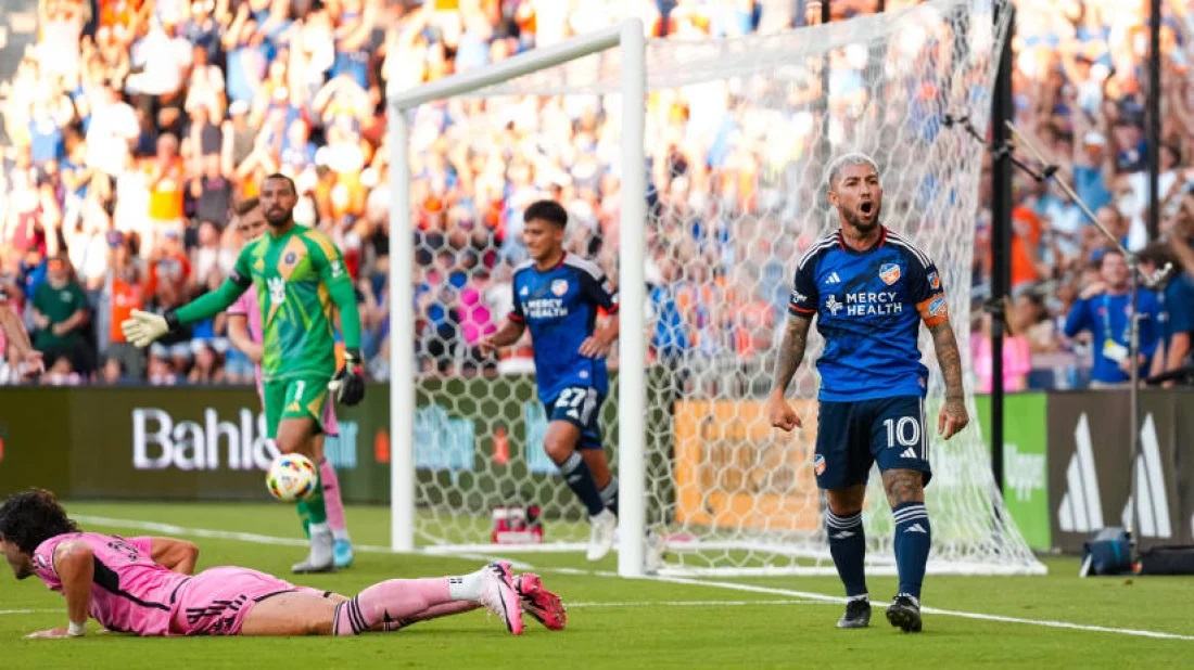 FC Cincinnati's stars come out in rout of Inter Miami