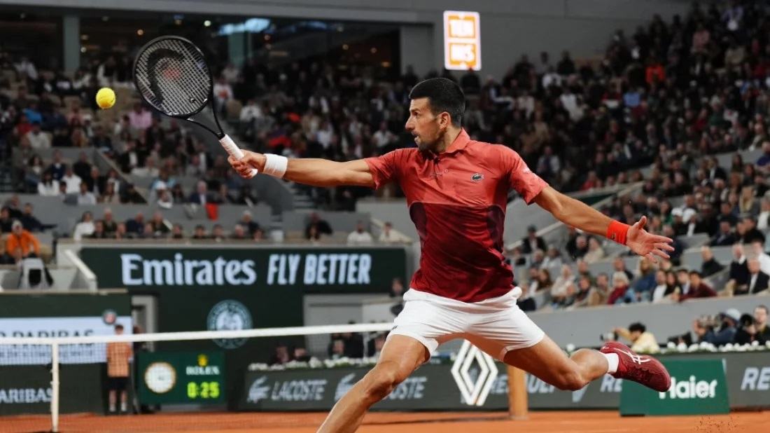 Djokovic untroubled at French Open as fans hit by alcohol ban