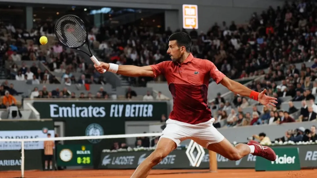 Djokovic untroubled at French Open as fans hit by alcohol ban