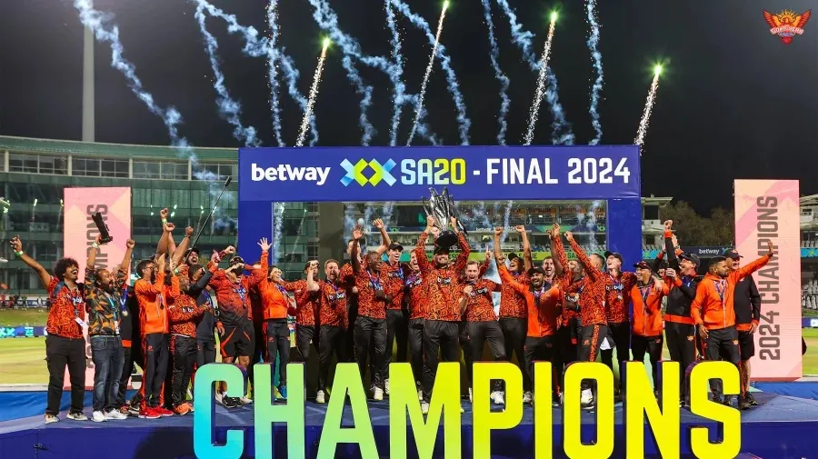 Sunrisers Eastern Cape retain SA20 trophy