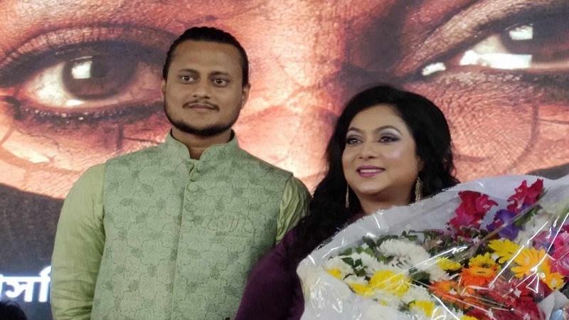Shabnur announces new film during 'Rongona’s' inauguration ceremony