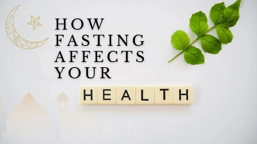 Top 5 health benefits of fasting in Ramadan