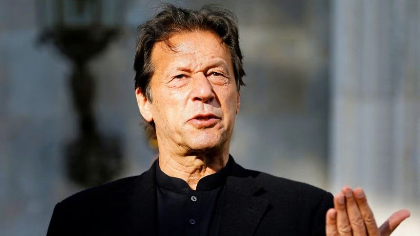Pakistan's top court accepts Imran Khan's bail plea