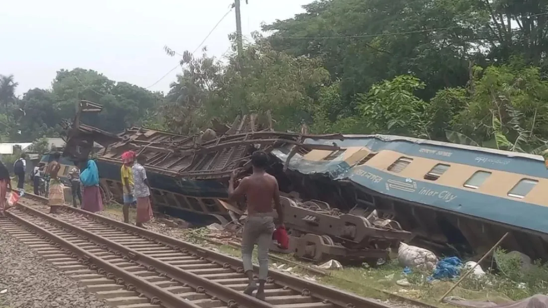 Bangladesh Railway faces increasing accidents amid neglected maintenance