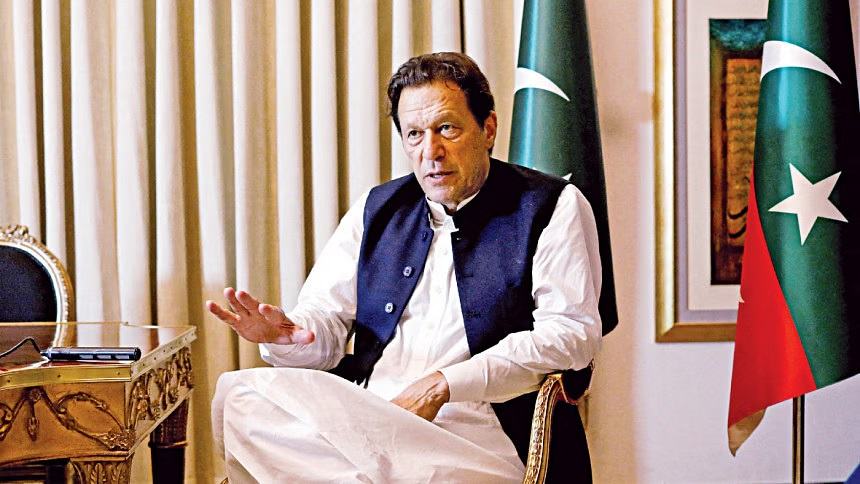 Jailed ex-Pak PM Imran says he is ‘stronger than ever’