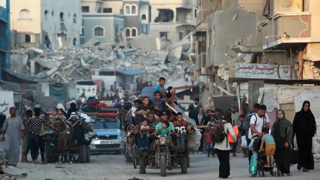 UN: 9 in 10 Gazans displaced since war began