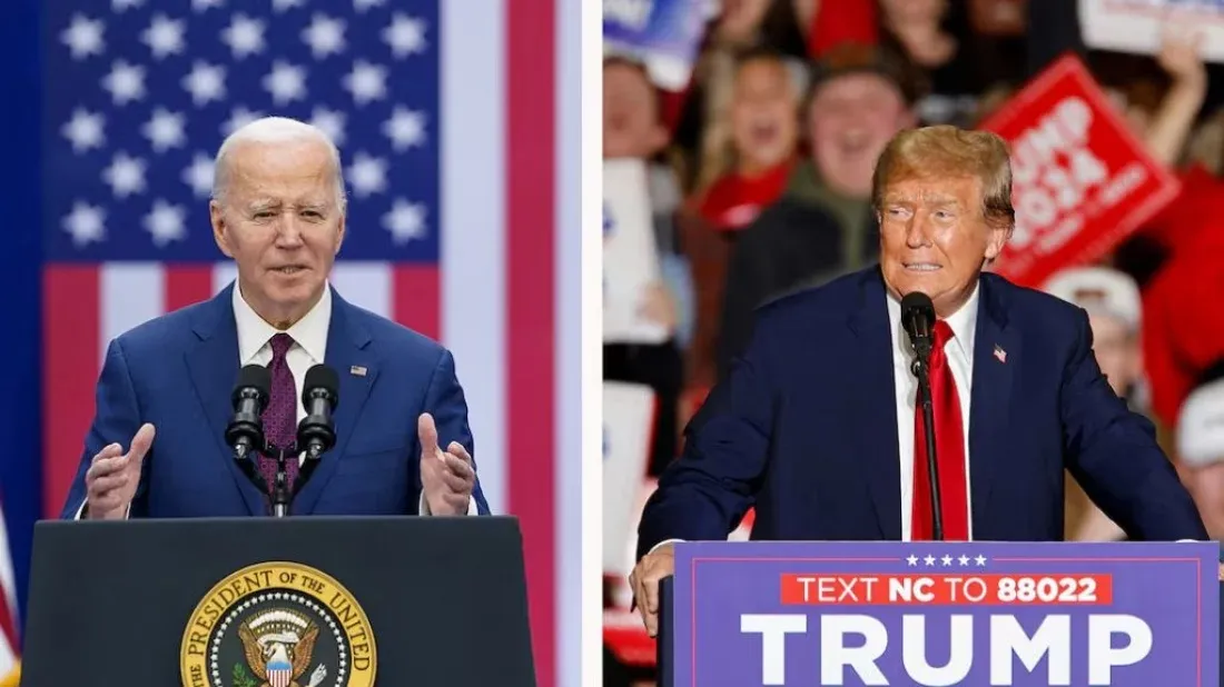 Biden vs Trump: Who is leading the polls?