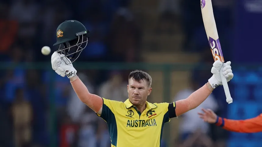 Warner enjoying making doubters 'look stupid' at World Cup