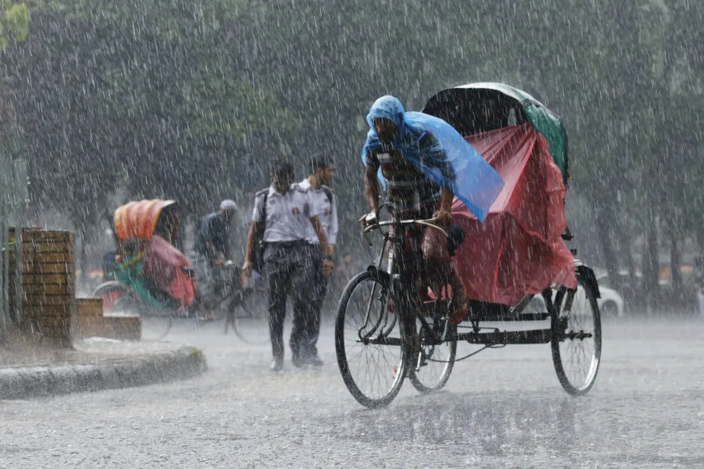 Rains, thunder showers with lightning likely across Bangladesh