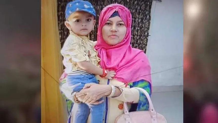 Mother clung to toddler as they were burned alive in tragic Tejgaon train arson