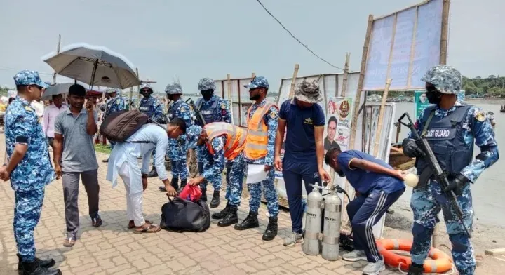 Coast Guard tightens security along coastal waterways ahead of Eid