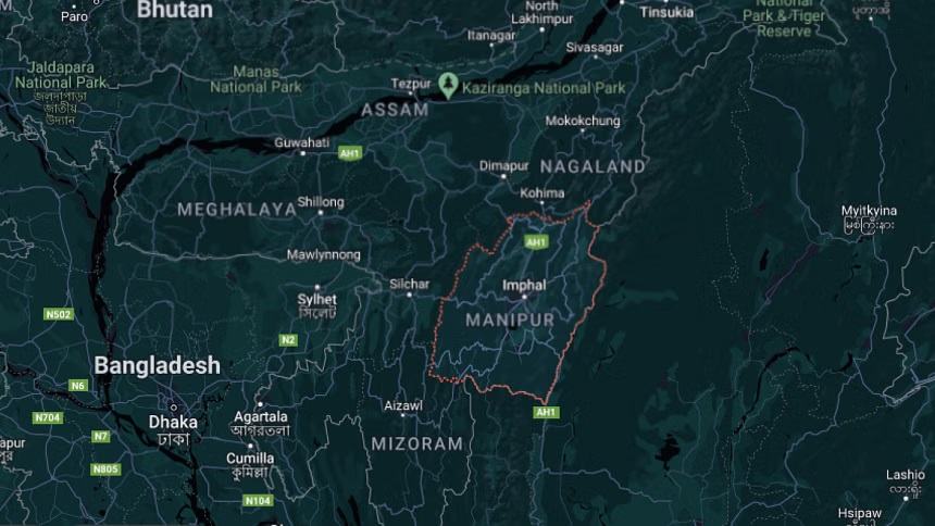 Gunmen open fire on villagers in India's Manipur, 3 killed