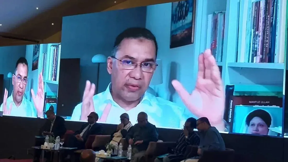 Tarique Rahman vows to ensure law & order, fight corruption
