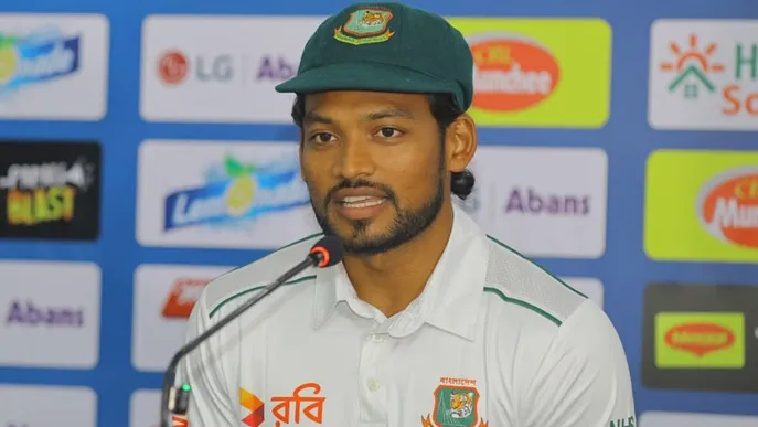 Shanto optimistic of starting new Test cycle on the right foot