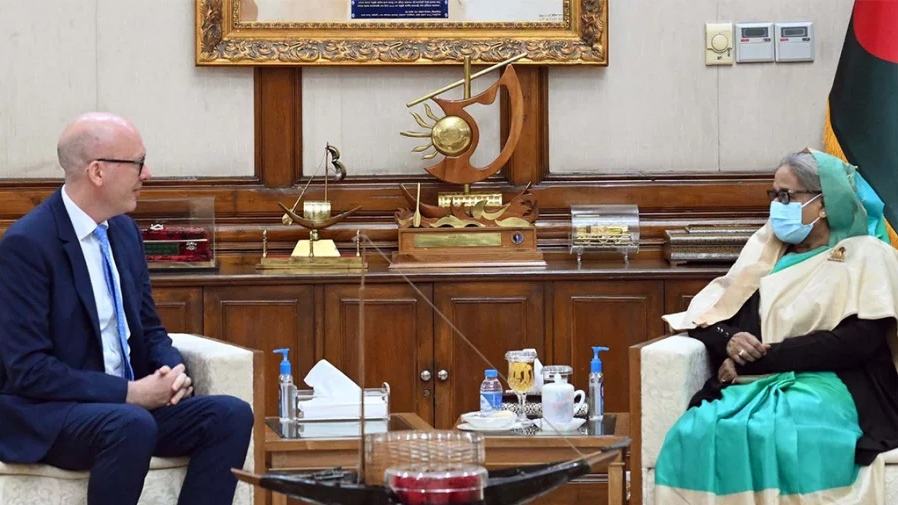 EU congratulates PM Hasina, pledges to take ties with Bangladesh to new heights