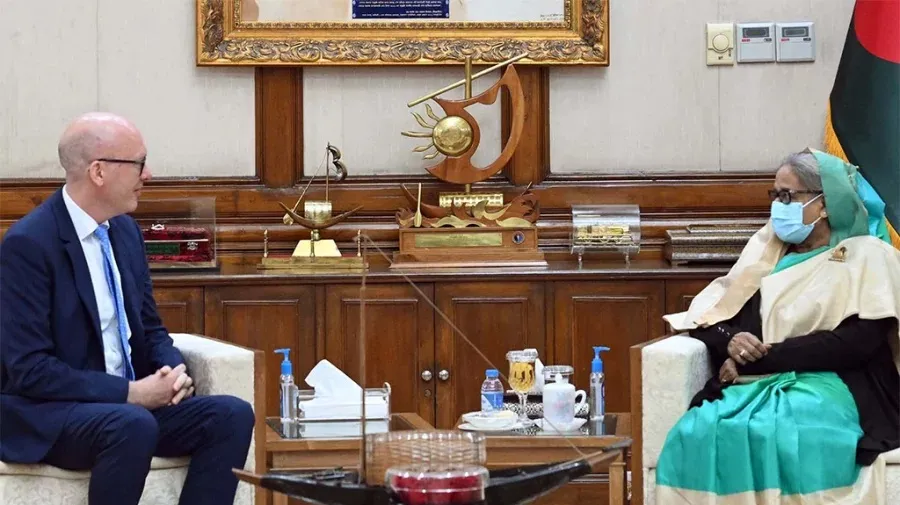 EU congratulates PM Hasina, pledges to take ties with Bangladesh to new heights