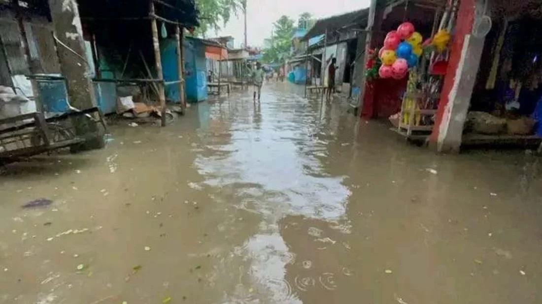 Two drown in Moulvibazar flood