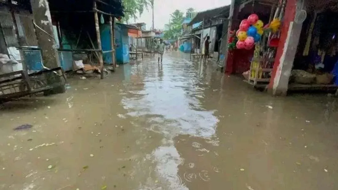 Two drown in Moulvibazar flood