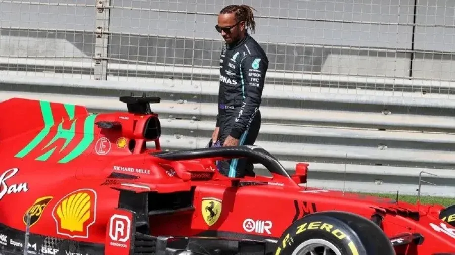 Hamilton's Ferrari move was always on the cards