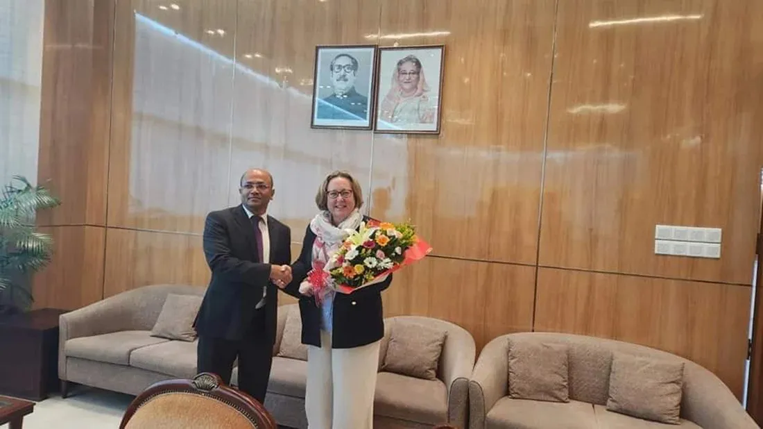 UK Minister Trevelyan in Dhaka to boost bilateral ties