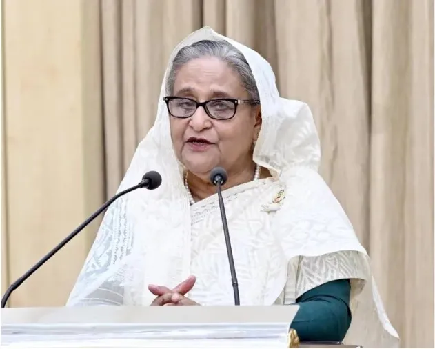 PM Hasina opens 157 projects including Purbachal, Chittagong expressways