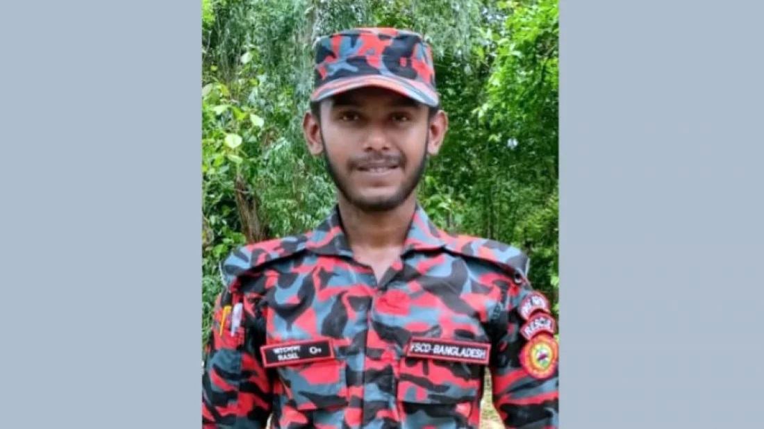 Firefighter fatally electrocuted in Khagrachhari while clearing debris