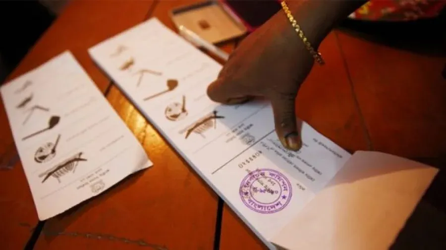 EC begins ballot paper distribution for national polls