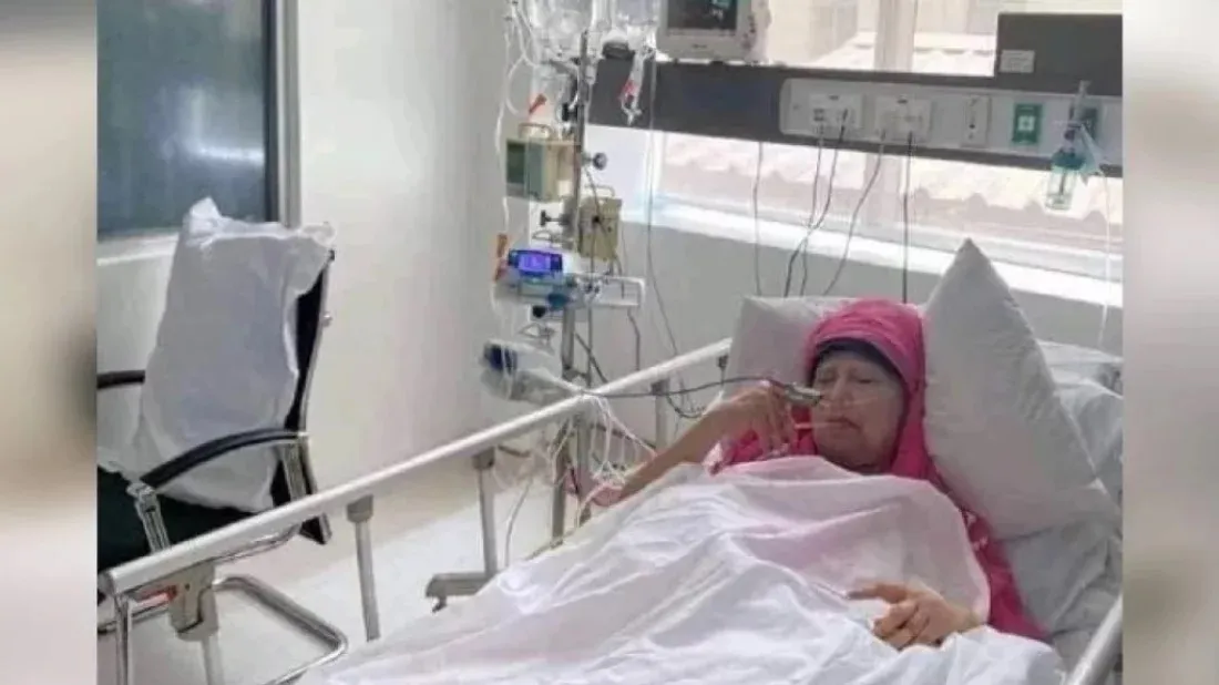 Khaleda Zia moved to CCU