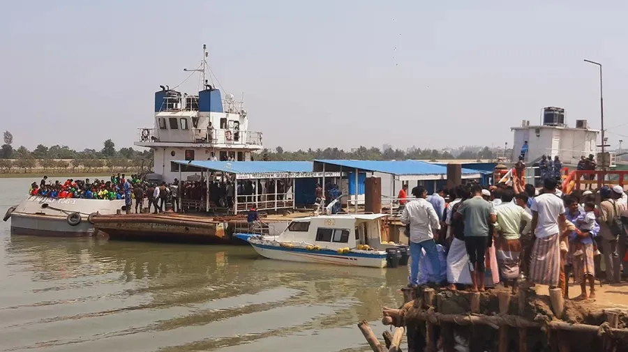 173 Bangladeshis return from Myanmar