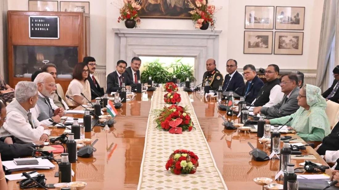 PM Hasina entertained with Kolkata Biryani at lunch