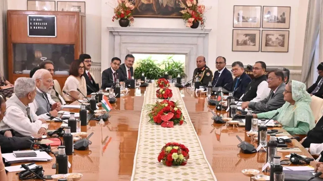 PM Hasina entertained with Kolkata Biryani at lunch