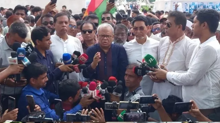 No compromise with Awami League, reaffirms Rizvi