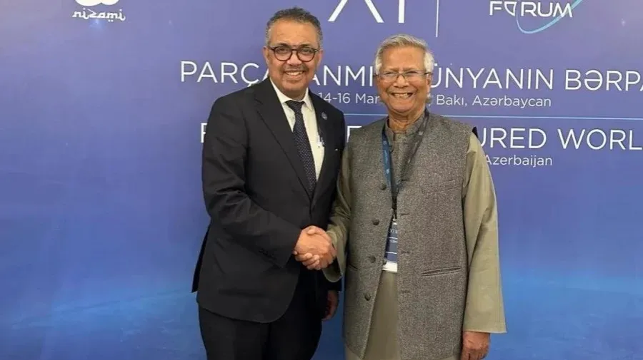 Global Baku Forum: Dr Yunus stresses zero net carbon emission, wealth concentration, unemployment