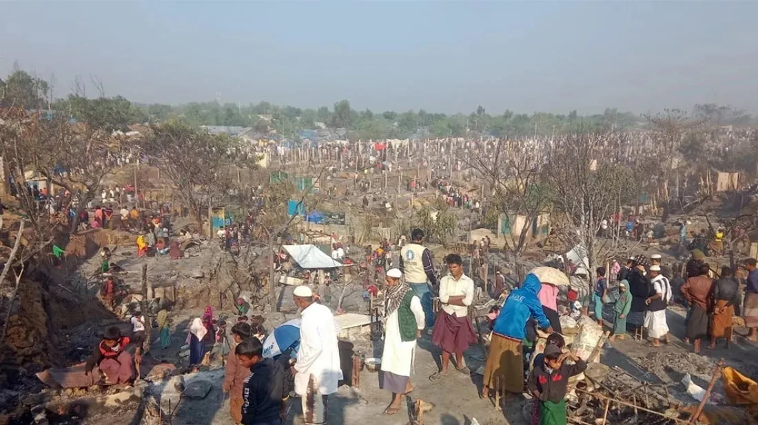 Unicef: At least 1,500 children lose access to education after Rohingya camp fire