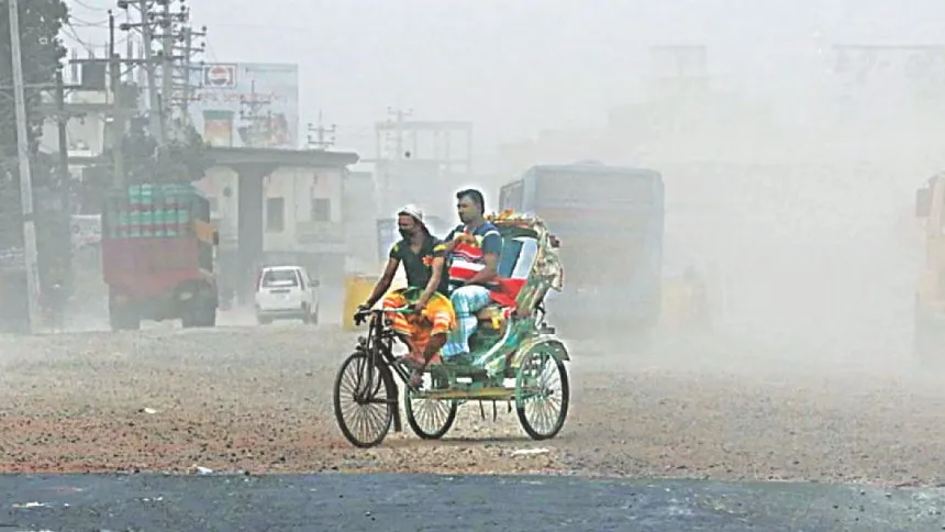 Dhaka’s air 4th most polluted in the world this morning