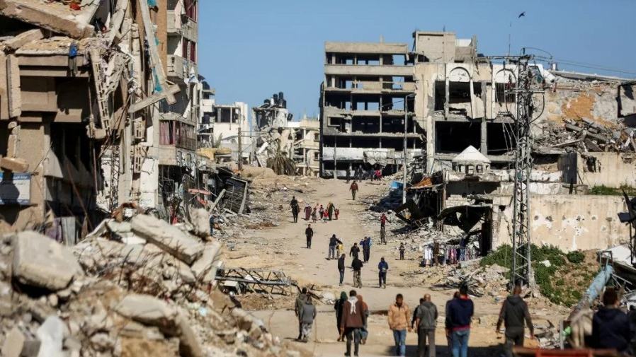 Israel reduces troops in south Gaza