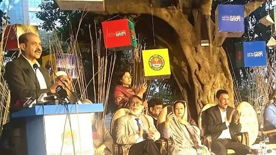 Renovated Fazle Rabbi Park in Gulshan-1 opens for public