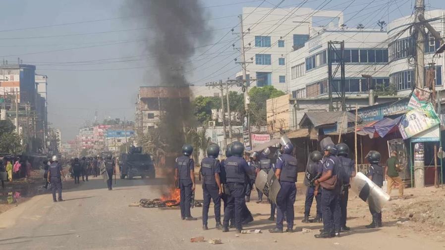 1,500 sued in 3 cases over Ashulia RMG factory vandalism