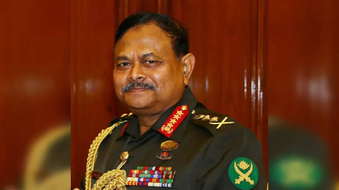 Gen Aziz claims innocence, terms US sanction very unfortunate