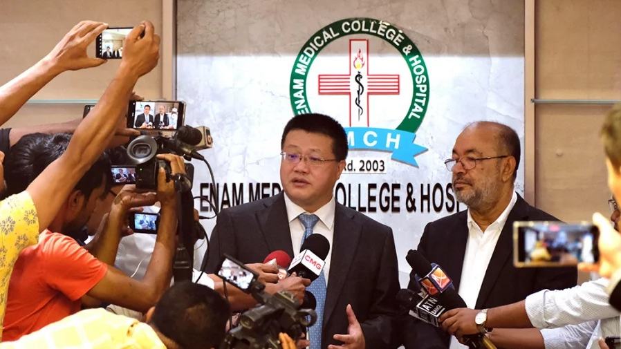 China questions role of 'certain foreign countries' in Bangladesh