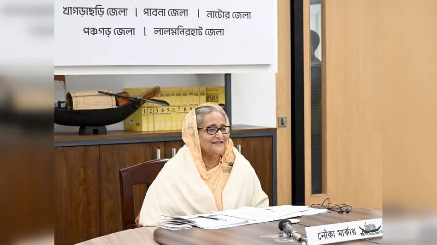 PM Hasina questions BNP's understanding of democracy