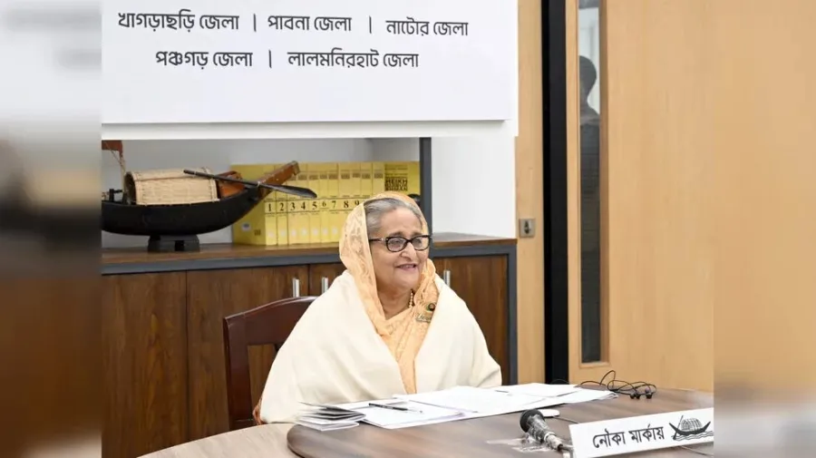PM Hasina questions BNP's understanding of democracy