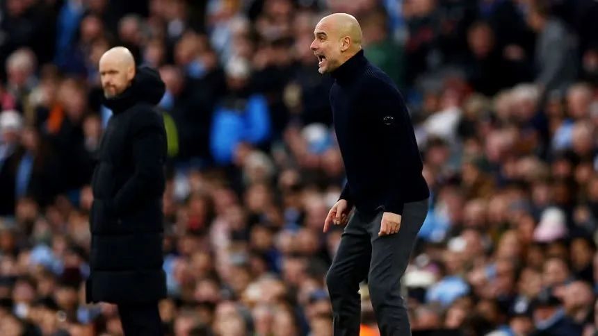 The gap between Man Utd and Man City is not that big: Ten Hag