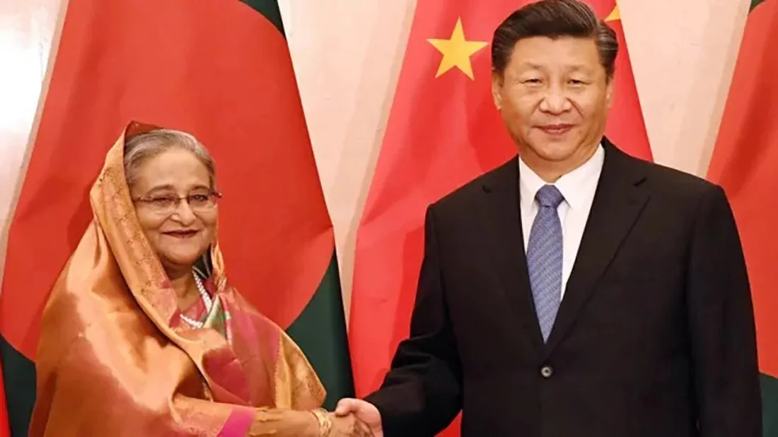 PM Hasina to have meetings with Chinese president, premier Wednesday